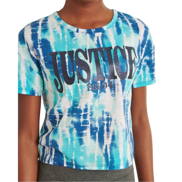 NWT Justice girls leggings and shirts bundle XL - Picture 3 of 5